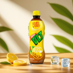 Lemon Tea, 16.9 fl oz*12【12 Pack】