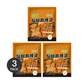 村驴家 东北麻辣烫 402g *3【3份超值装】【小红书爆款】【小红书许愿成功!】【网红大爆款黏糊麻辣烫】【90天短保】