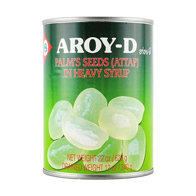 Thai Canned Sago in Syrup 22.22 oz