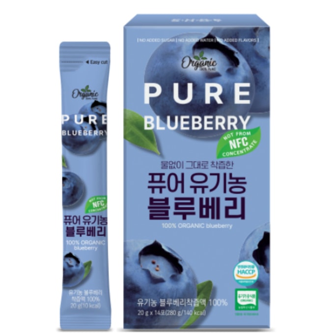 【韩国直邮】 韩国 Chunhoncare 100%蓝莓汁、美国种植蓝莓、NFC非浓缩还原、不添加水或糖