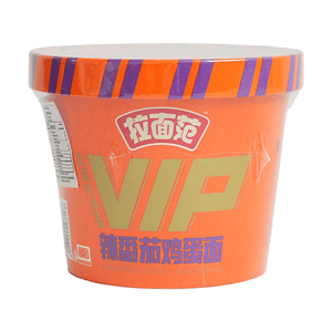 매콤 토마토 계란 라면 4.23oz 튀기지 않은 VIP 인스턴트 라면