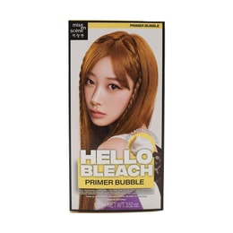 韩国MISE EN SCENE爱茉莉 美妆仙 HELLO BUBBLE泡沫染发剂 褪色剂 单组入 附染发工具 包装随机【Aespa代言-吉赛尔款】全新升级