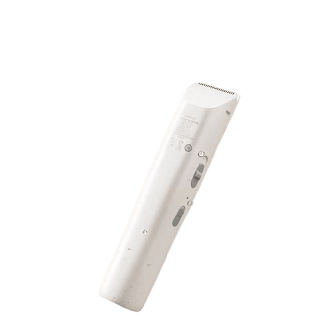 【中国直送】Ying's ベビーヘアークリッパー 静音・自動吸引 電動ヘアトリマー 新生児・幼児用 (1個)