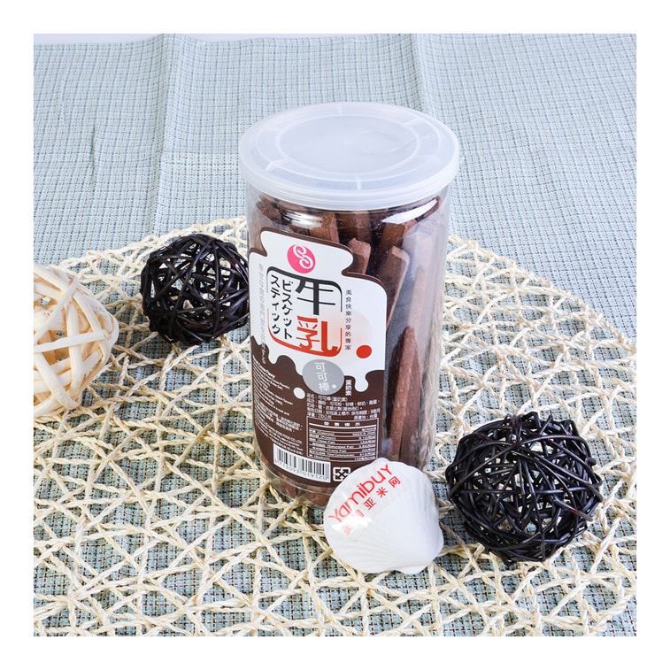 CHANGSONG ビスケット ココア味 230g 5