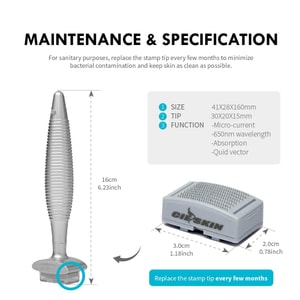 韓国シースキン マイクロニードル交換針 1