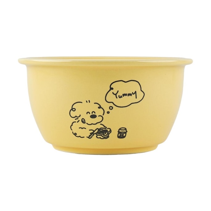 Cute Dog Tableware 4.5-inch Bowl