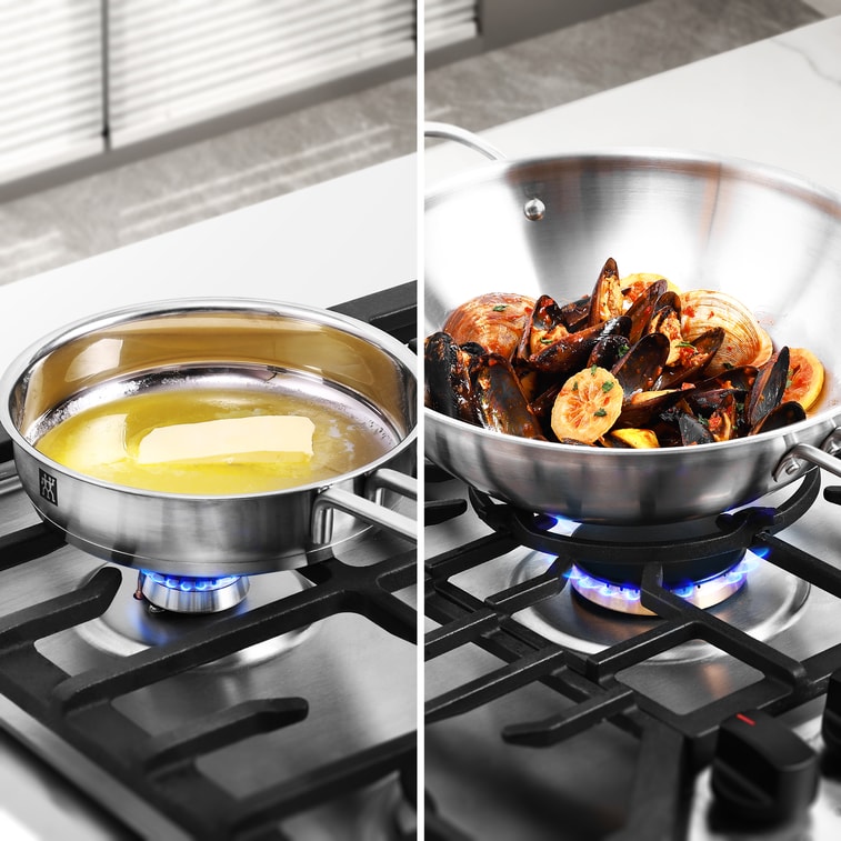  老闆電器 36吋瓦斯爐 7G9H50 15,000 BTU 純銅主爐頭 5眼爐具 大火力 3