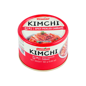 Kimchi- Spicy Pickled Cabbage , 5.64 oz【For BBQ, Porridge and Bibimbap】