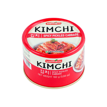 Kimchi- Spicy Pickled Cabbage , 5.64 oz【For BBQ, Porridge and Bibimbap】