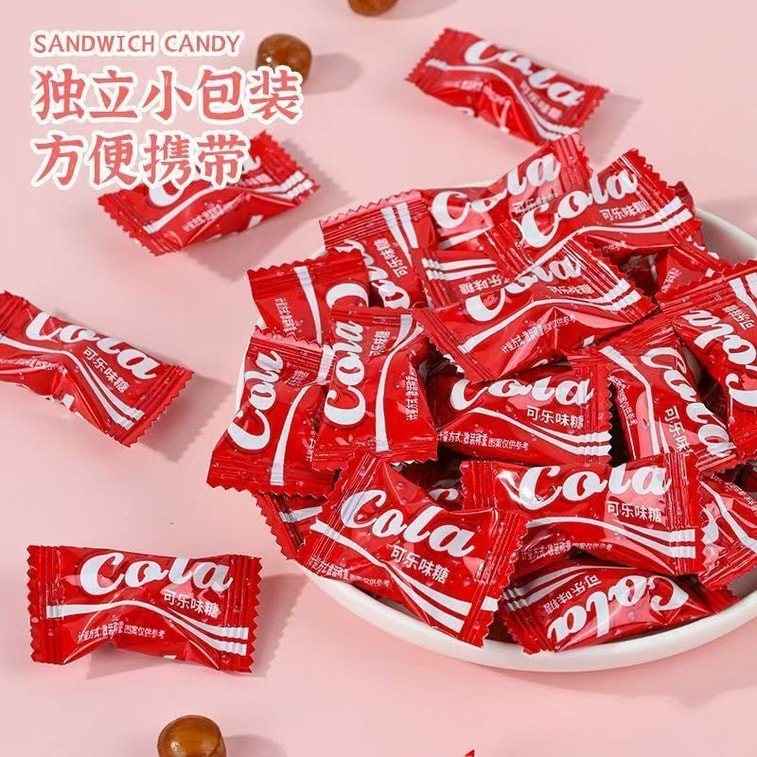 【中国直送】万和コカ・コーラキャンディ、1袋350g（約120個入り） 4