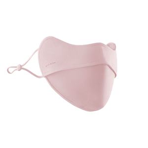 【中國直郵】【關曉彤同款】小野和子 防曬口罩 冰薄系列 護眼角 初戀粉 均碼 【皮膚科醫生毛越蘋教授推薦】