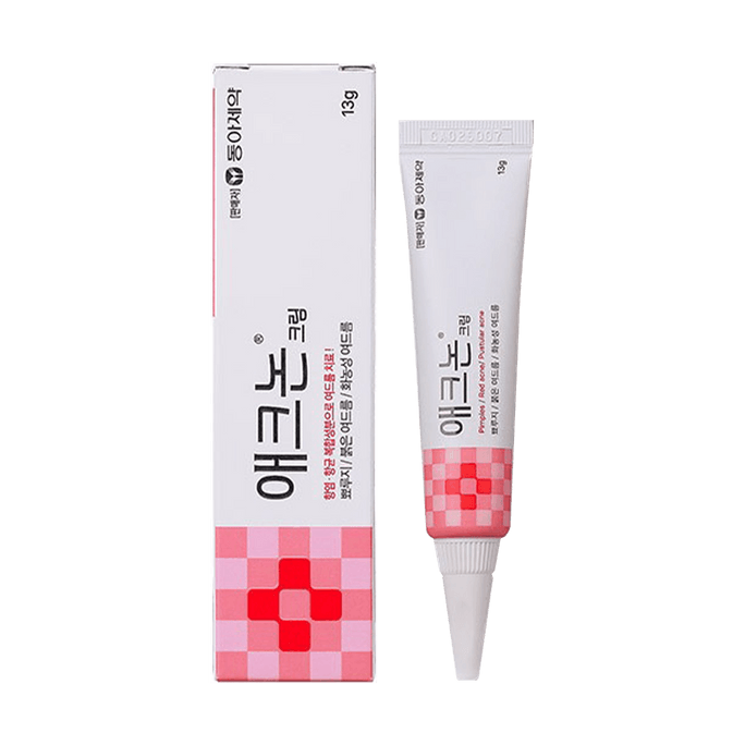 Acnon Cream 13g/0.45oz,Acne Treatment | Anti-Bacterial | Fades Acne Scars, Packaging May Vary