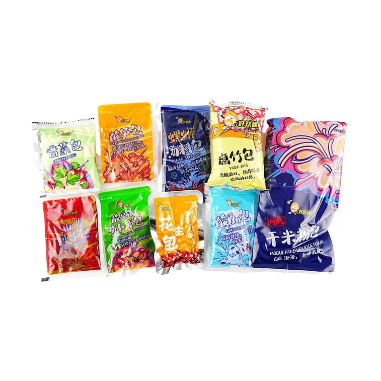 好歡螺 螺螄粉 油潑辣子香菜味 270g【香辣CP,嗦粉停不下來!】 11