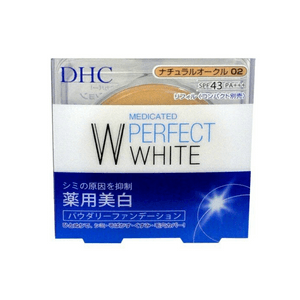 [일본 직배송] DHC 메디케이티드 브라이트닝 파운데이션 (10g) - 단 한 번의 사용으로 잡티, 주근깨, 칙칙함, 모공을 커버해줍니다.