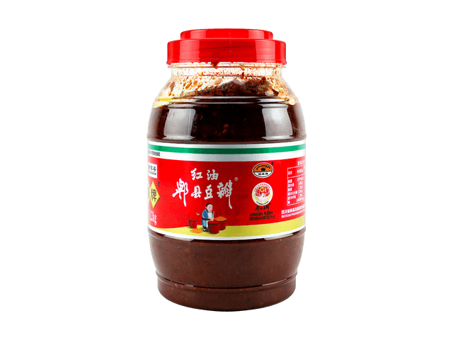 JUAN CHENG PAI 郫県紅油豆板醤中華ラー油調味料1200g - Yami