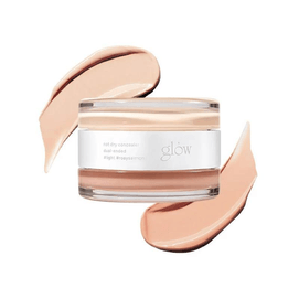 코리안 글로우 듀얼 컬러 컨실러 10g, 촉촉하고 매끄럽게 발리며, 뭉침 없이 자연스러운 피부톤을 연출하고, 여드름 흉터와 잡티를 커버해줍니다. #컨실러 색상: 라이트/로지 살몬