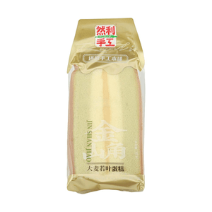 然利金山角大麦若叶蛋糕 95g【還原手工本味】【清香不膩】