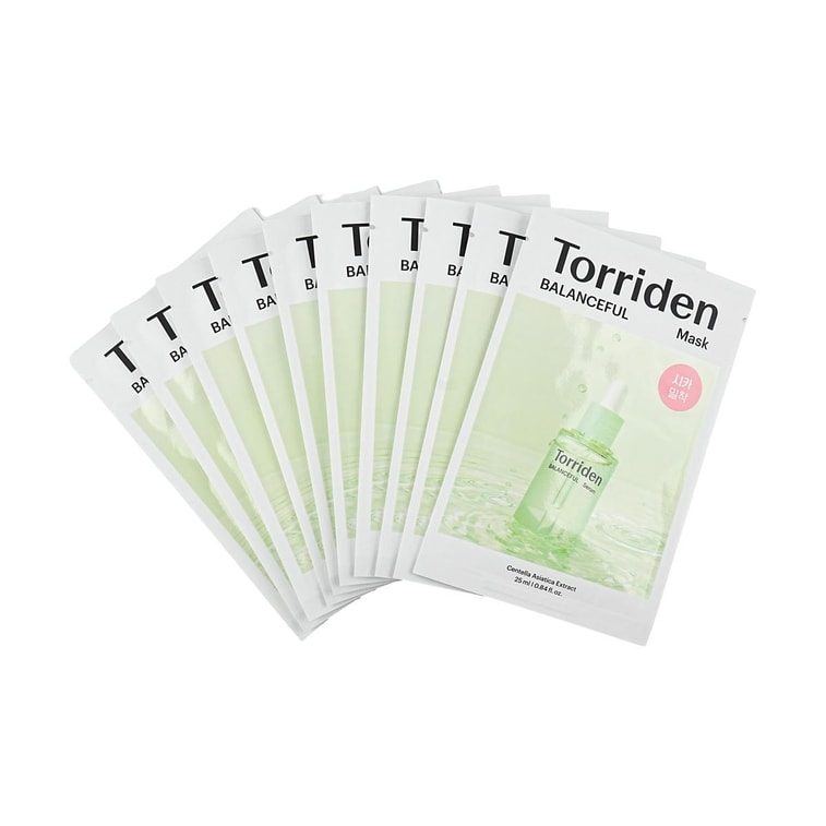 밸런스풀 시카 페이셜 시트 마스크 10매 5