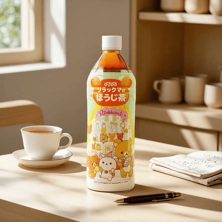 DYDO Rilakkuma Houjicha, 16.9 fl oz - Yami.com