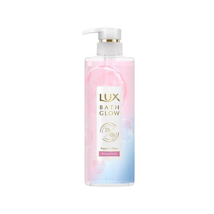 LUX Bath Glow Repair & Shine Shampoo 490ml