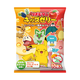 Kids Jelly One-Bite Type (Mixed Fruit & Apple Flavor) 10pcs