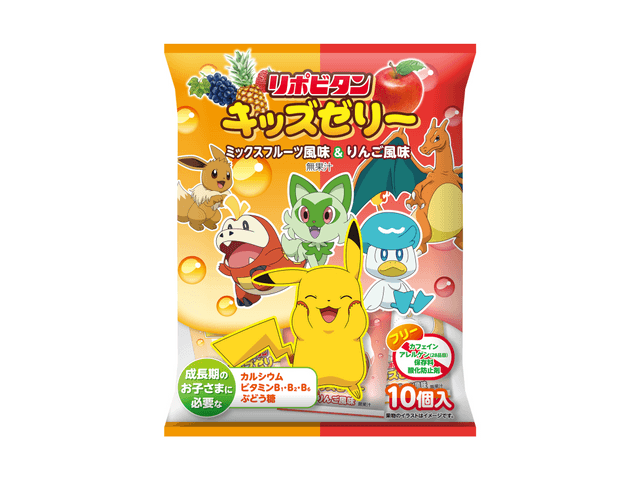 日本からの直送】日本大正製薬 無添加・保存料不使用 子供用一口ゼリー
