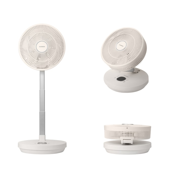 Air Circulator - White/Portable/Foldable 