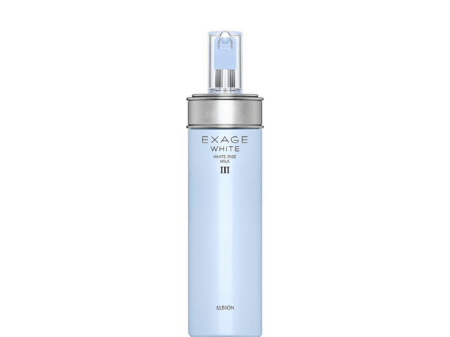 EXAGE WHITE 200g１番ALBION ALBION EXAGE WHITE Exage Pure White Milk III 200g - Yami.com