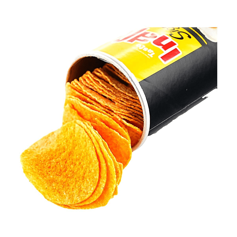 Double Salted Egg Yolk Flavor Potato Chips 3.6 oz 4