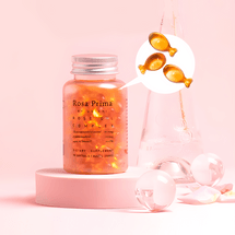 Rose Essence Fish Oil Capsules, 90 Count