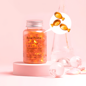 Rose Essence Fish Oil Capsules, 90 Count