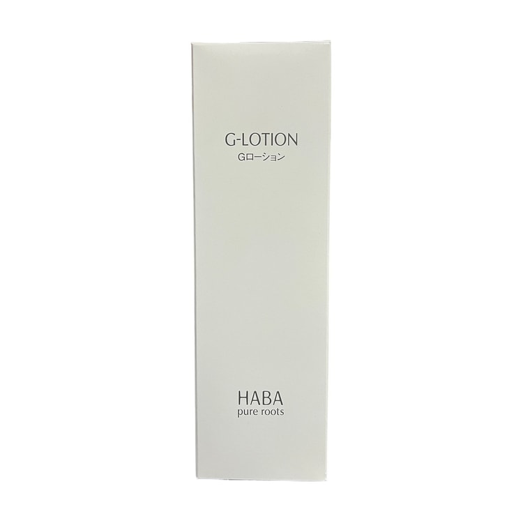 日本直邮】日本专柜版HABA 无添加主义G露润泽柔肤水化妆水360ml - 亚米