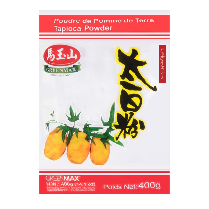 GREENMAX Potato Powder 400g