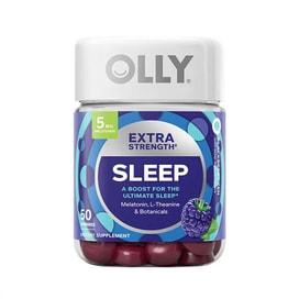 Sleep Gummies 50Count with 5mg Melatonin Berry Flavor - Yami