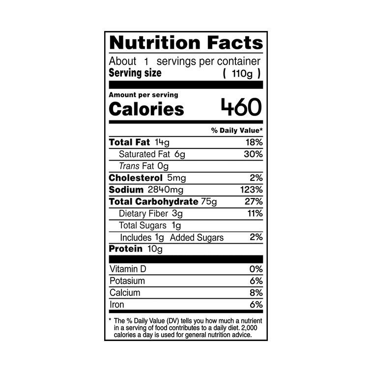 King Cup Korean Lobster Flavor Instant Cup Noodles, 3.88 oz 11