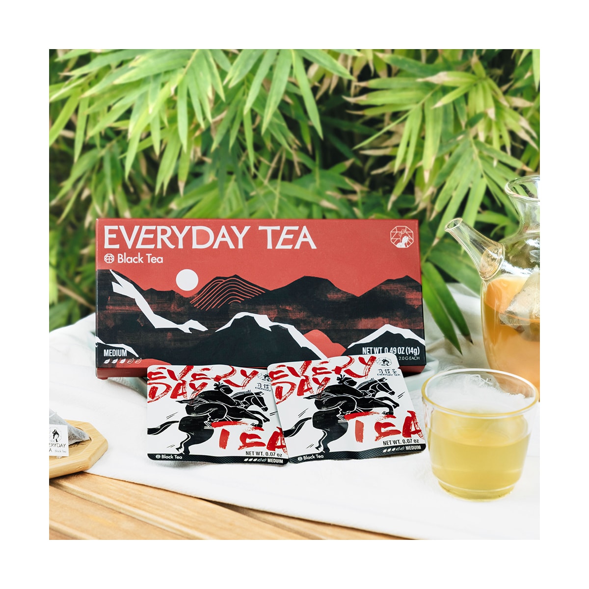 茶颜悦色 习惯茶 红茶风味 7小包 14g