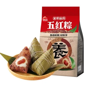 思念 五红蜜枣山药粽子真空包装200g/袋