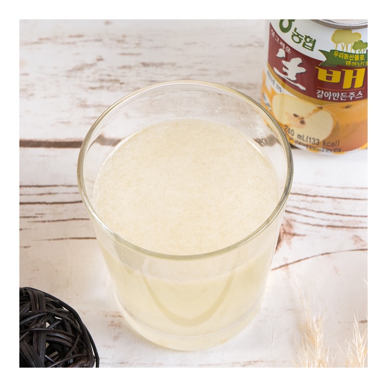 果肉入り洋梨ジュース 246ml【爽やかなドリンク】 8