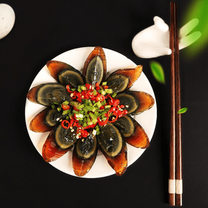 GOURMET FARM Preserved Duck Eggs Century Eggs, 9.59 oz