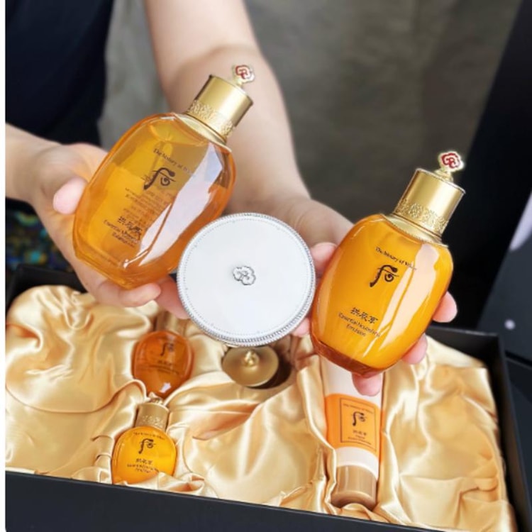 香港直邮】 韩国THE HISTORY OF WHOO后拱辰享三件套盒企划套(水150ml+
