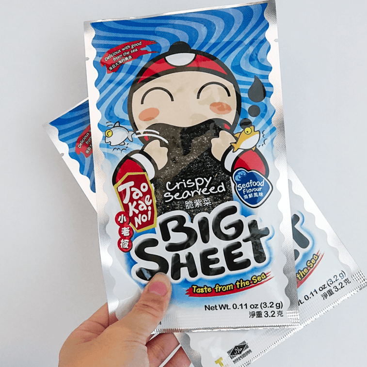 대형 김 해산물맛 12개입, 40g【 Yami 단독 상품】 6