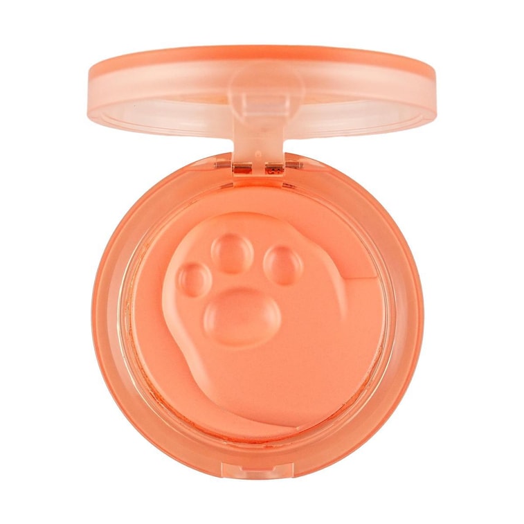 Matte Multi-Use Blush Balm, 0.19 oz. #04 Creamy Honeydew Pink【Line Art Puppy Collaboration Edition】 5