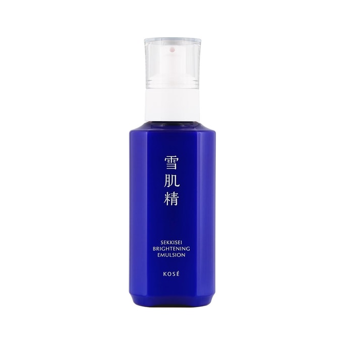 Sekkisei Brightening Emulsion 140ml