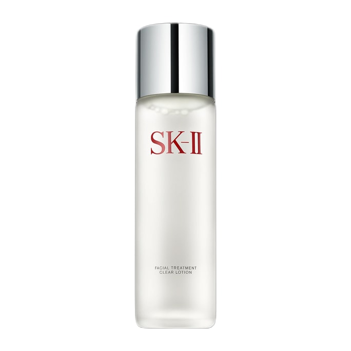 【日本直邮】SK-II/SK2 嫩肤清莹露 二次清洁爽肤水 软化角质 柔肤舒缓 160ml【神仙水搭档】@COSME大赏