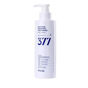 377 Whitening Body Lotion Moisturizing Skin Care Whitening Nicotinamide Body Long Lasting Fragrance Lotion 220g/ Bottle
