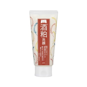 日本 PDC 酒糟 清洁毛孔 保湿 洗面奶 170g