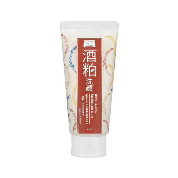 Wafood Made Distiller's Lees Cleansing Moisturizing Face Wash 170g