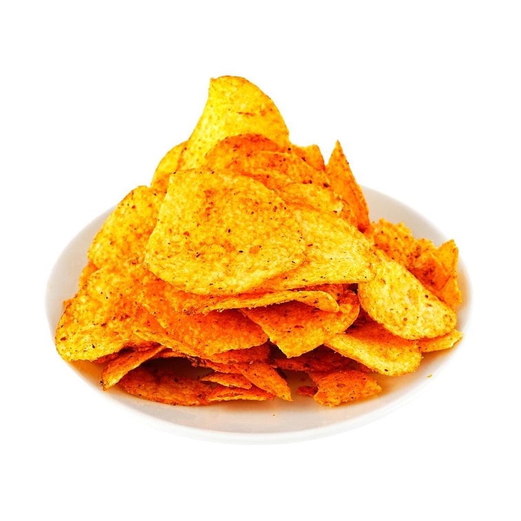 滇二娃 土豆片 原切马铃薯片 香辣味 80g *5【5份超值装】【农科院研发】【云南特产】 3