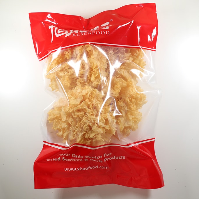 美國旭龍行 特級有機銀耳 雪耳 4朵裝(約5盎司 160克左右)