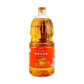 金龍魚 濃郁花生油 1.8L【炒菜油食用油】